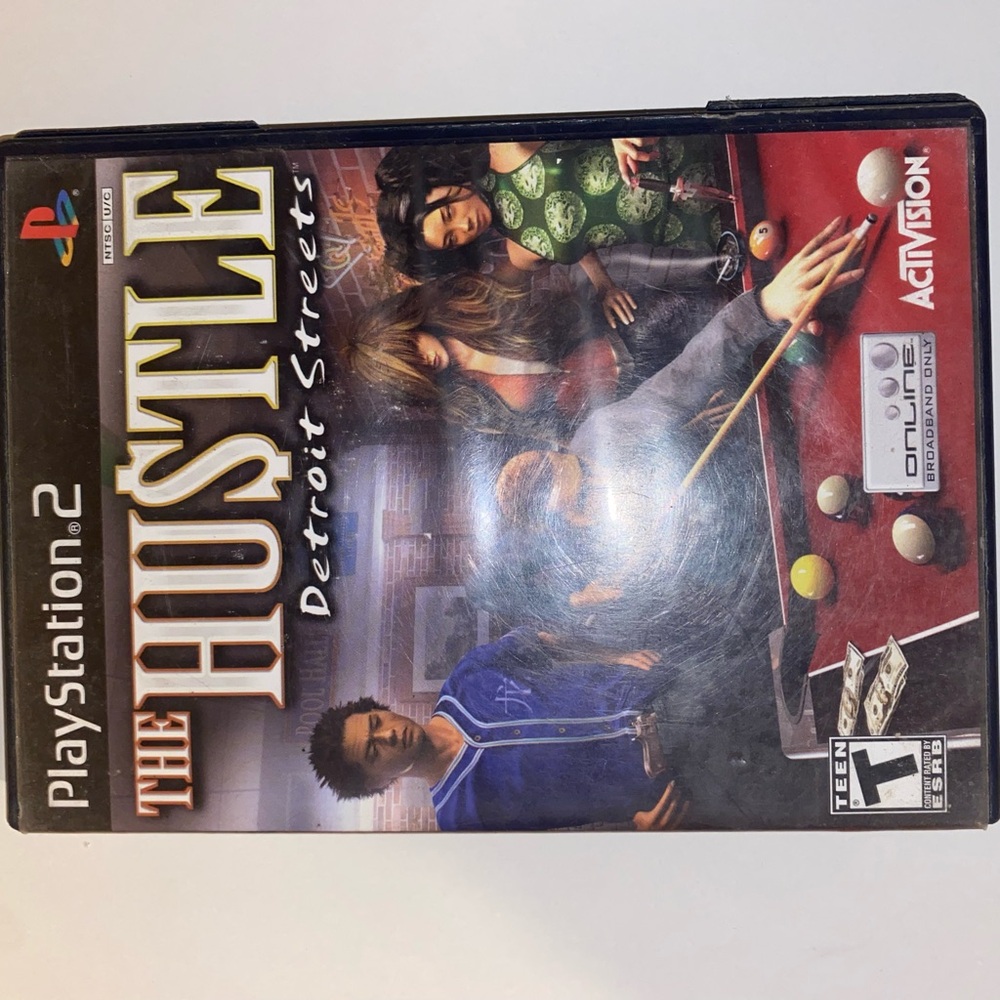 Sony PlayStation 2 Game - The Hustle: Detroit Streets